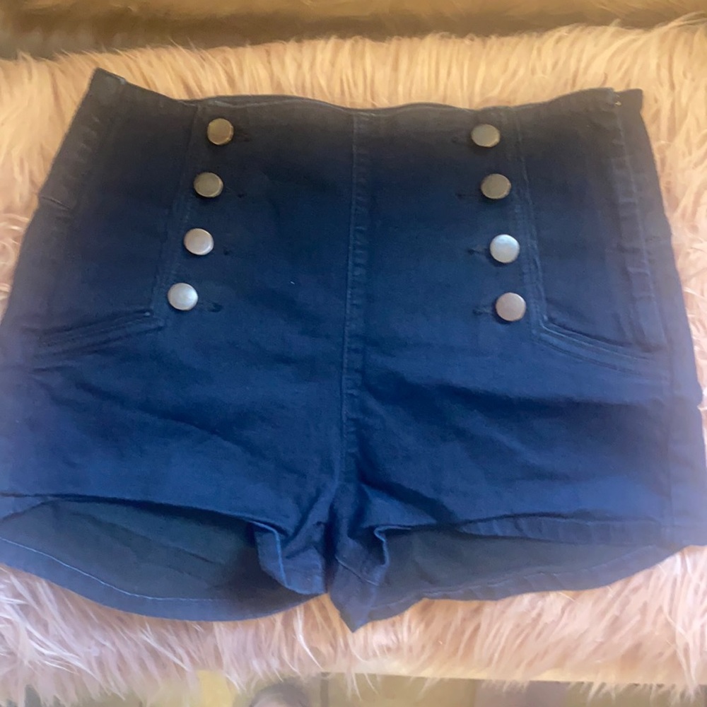 Blue Shorts